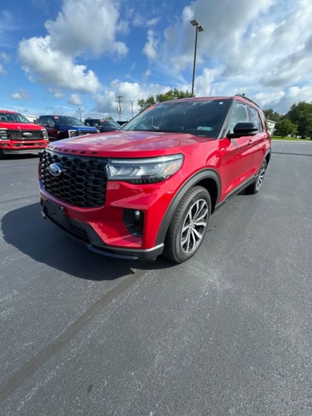 New 2026 Ford Explorer ST-Line SUV