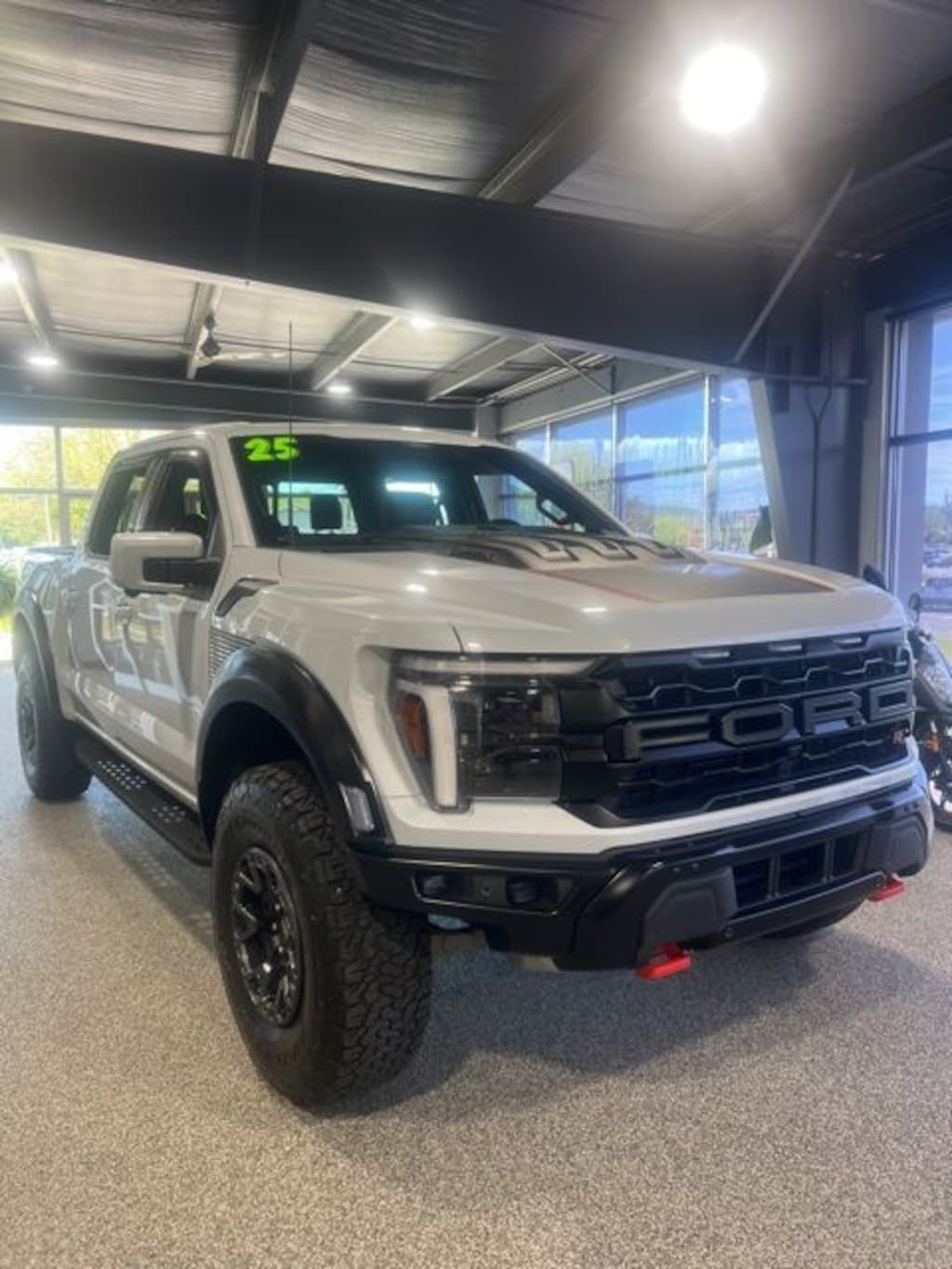 Used 2025 Ford F-150 Raptor Crew Cab Short Bed Truck