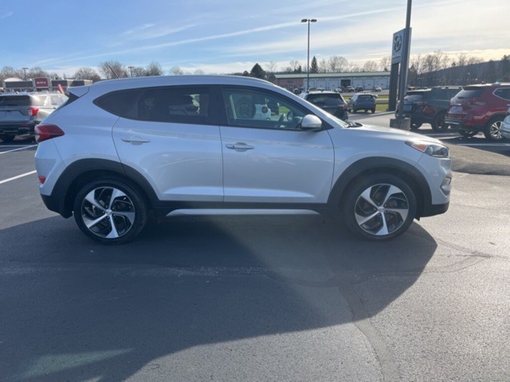 Used 2017 Hyundai Tucson Sport SUV