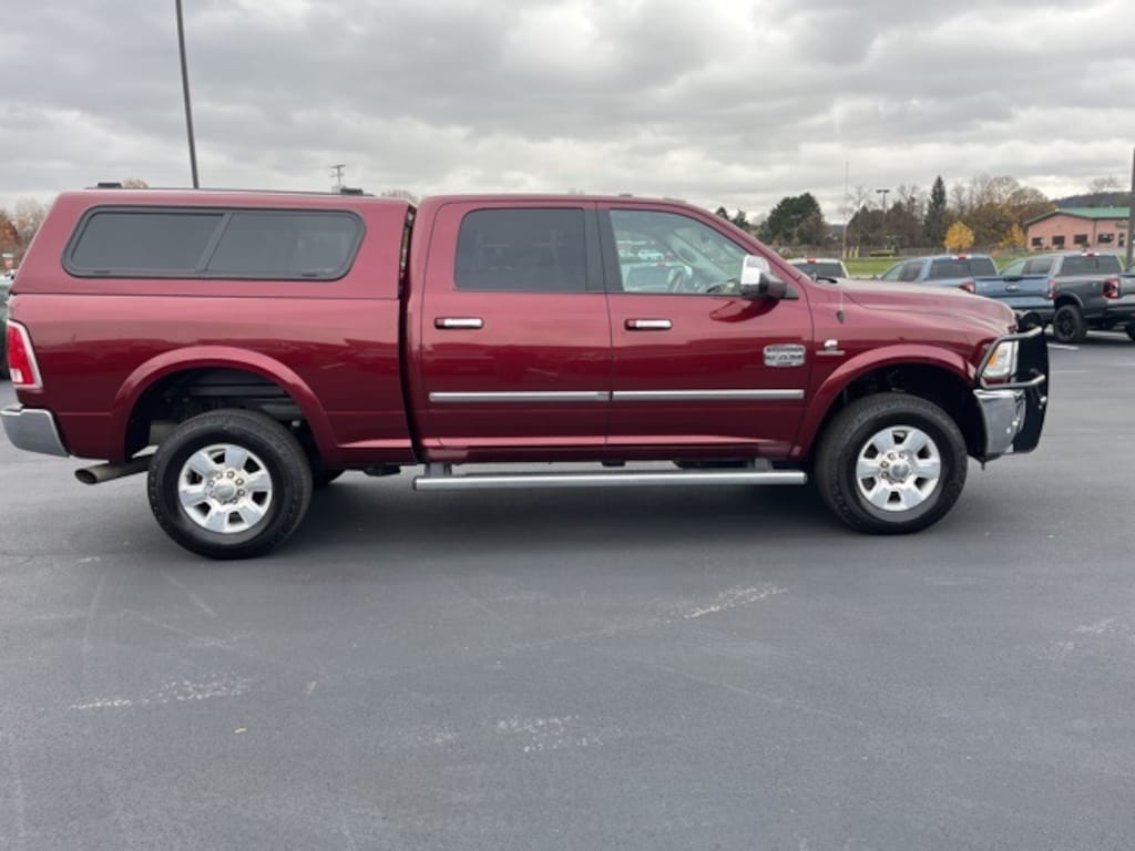 Used 2016 Ram 2500 Longhorn Crew Cab Truck
