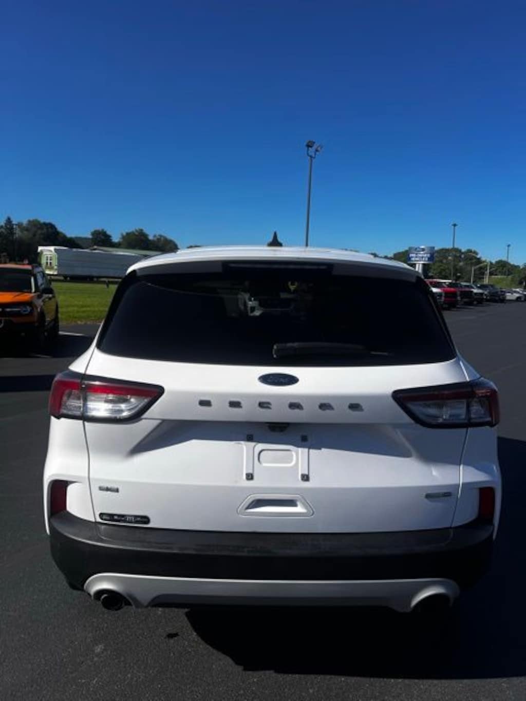Used 2020 Ford Escape SE SUV