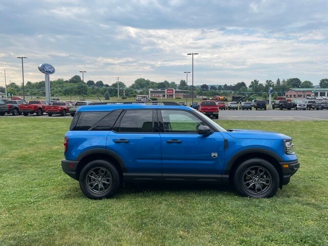 Used 2022 Ford Bronco Sport Big Bend with VIN 3FMCR9B69NRD06724 for sale in Muncy, PA