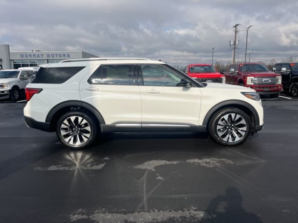 New 2026 Ford Explorer Platinum SUV