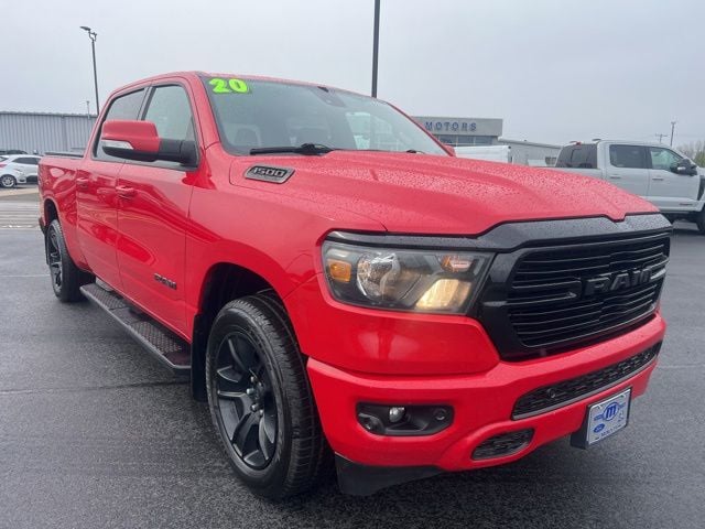2020 RAM 1500 Big Horn Crew Cab 4x4 6'4" Box's photo