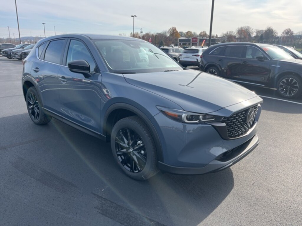 New 2025 Mazda CX-5 2.5 S Carbon Edition SUV