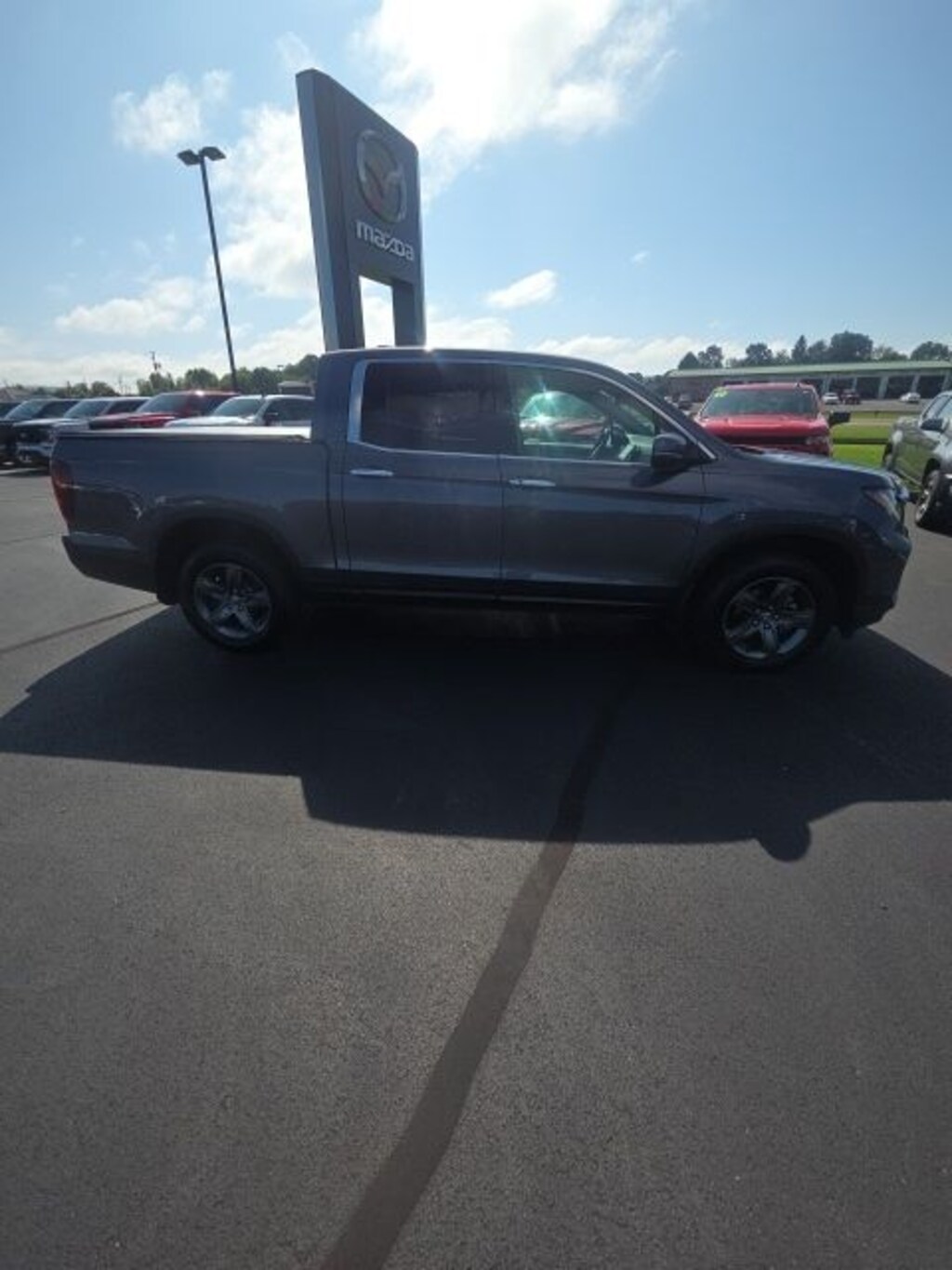 Used 2023 Honda Ridgeline RTL-E Crew Cab Short Bed Truck