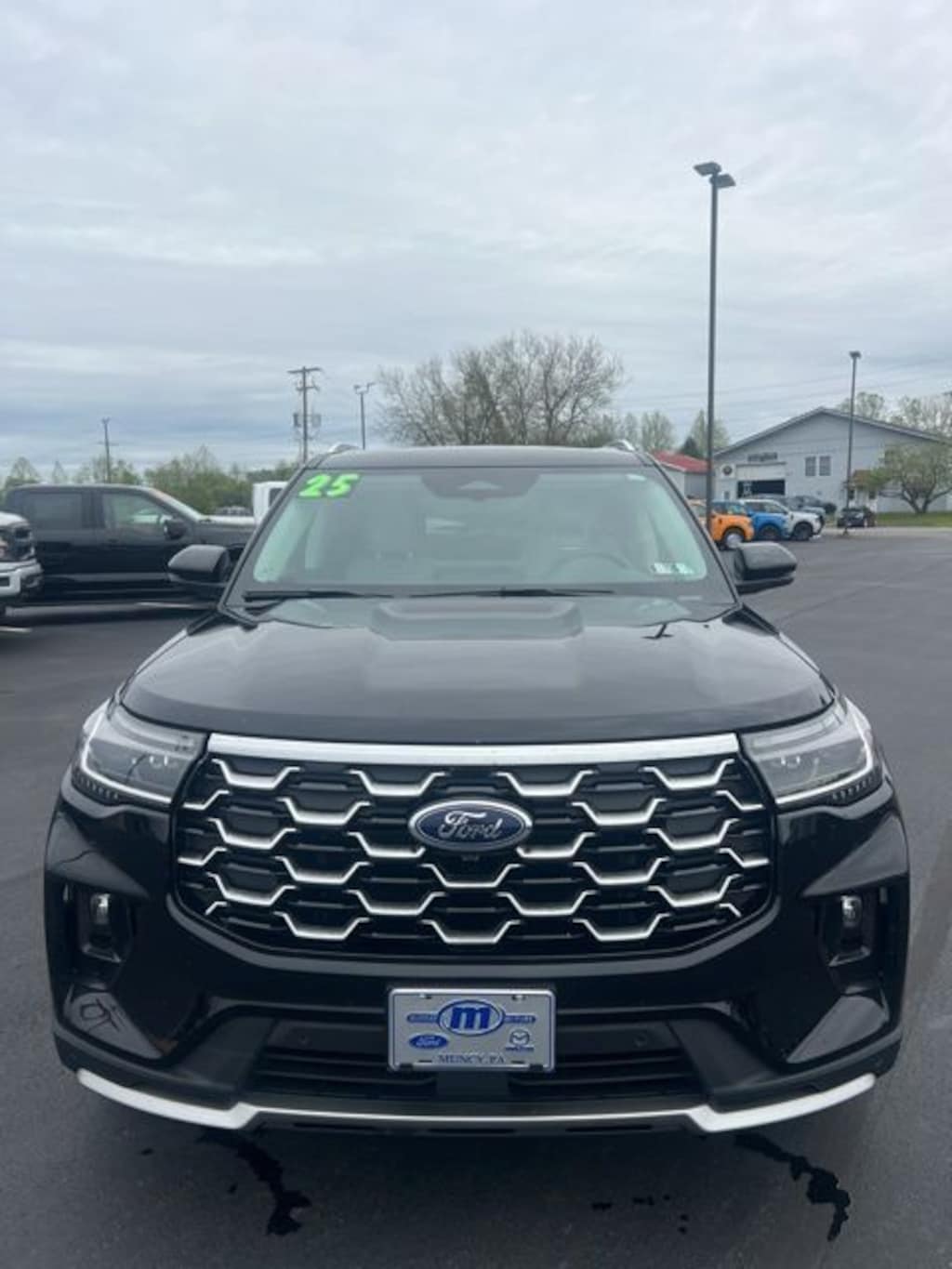 Used 2025 Ford Explorer Platinum SUV