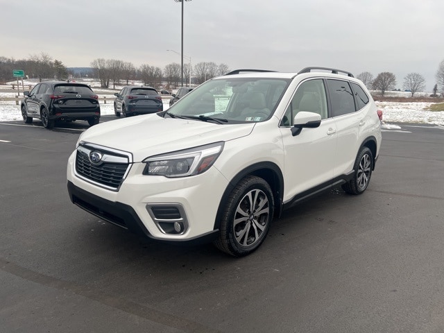 2021 Subaru Forester Limited