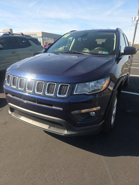 Used 2018 Jeep Compass Latitude SUV