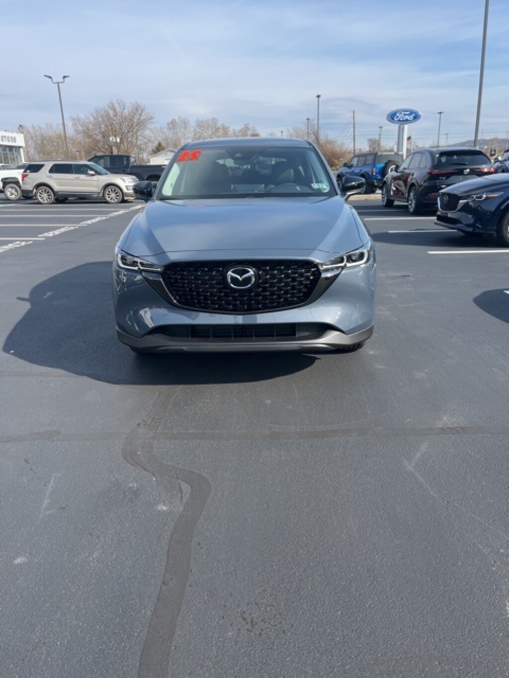 New 2025 Mazda CX-5 2.5 S Carbon Edition SUV