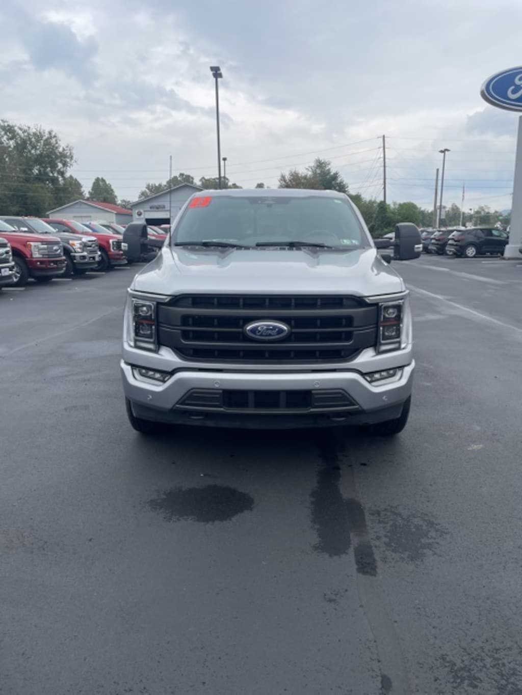 Used 2023 Ford F-150 Lariat Crew Cab Truck