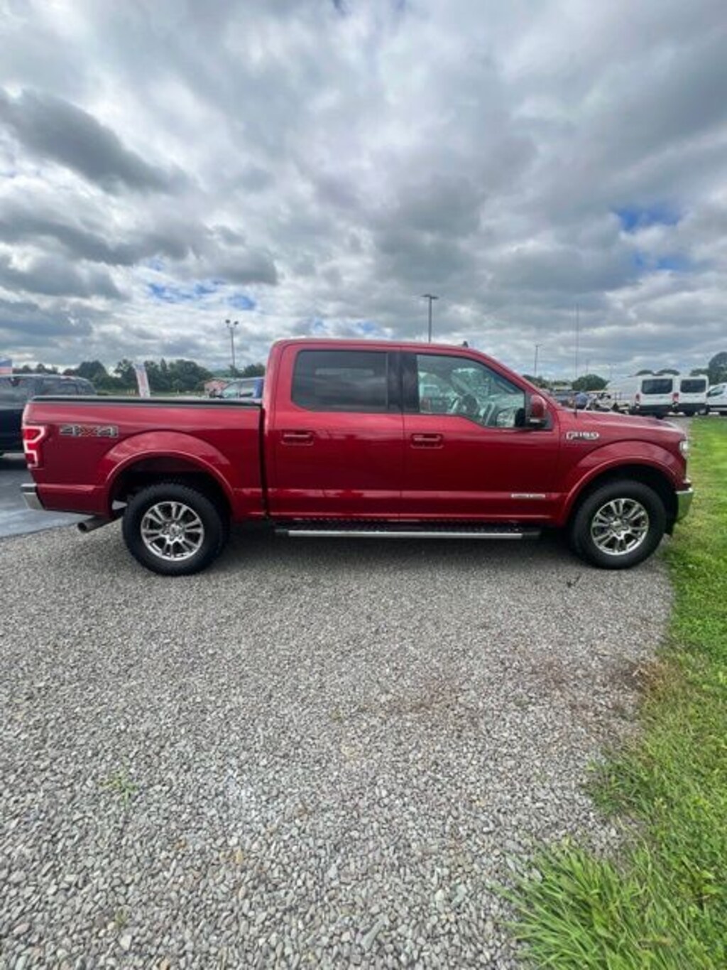 Used 2019 Ford F-150 Lariat Crew Cab Truck