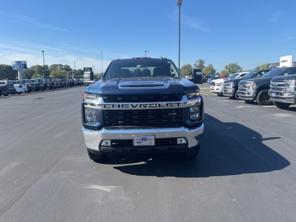 Used 2020 Chevrolet Silverado 2500HD LT Crew Cab Short Bed Truck