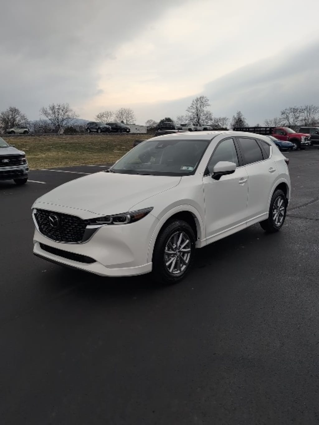New 2025 Mazda CX-5 2.5 S Preferred Package SUV