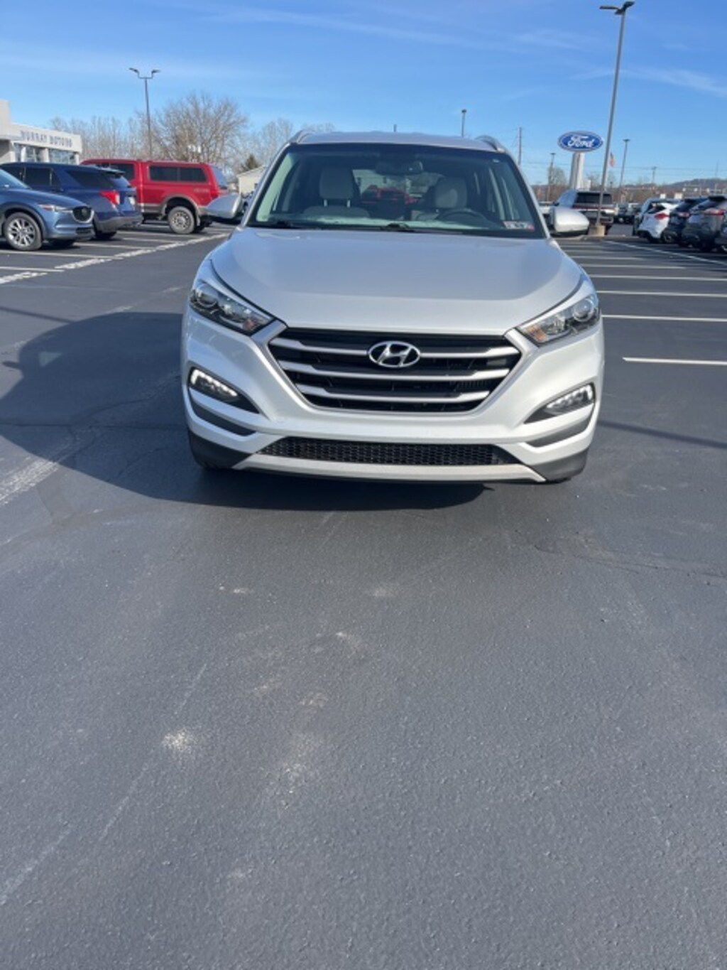 Used 2017 Hyundai Tucson Sport SUV