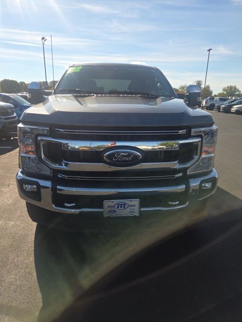 Used 2022 Ford F-250 XLT Crew Cab Short Bed Truck