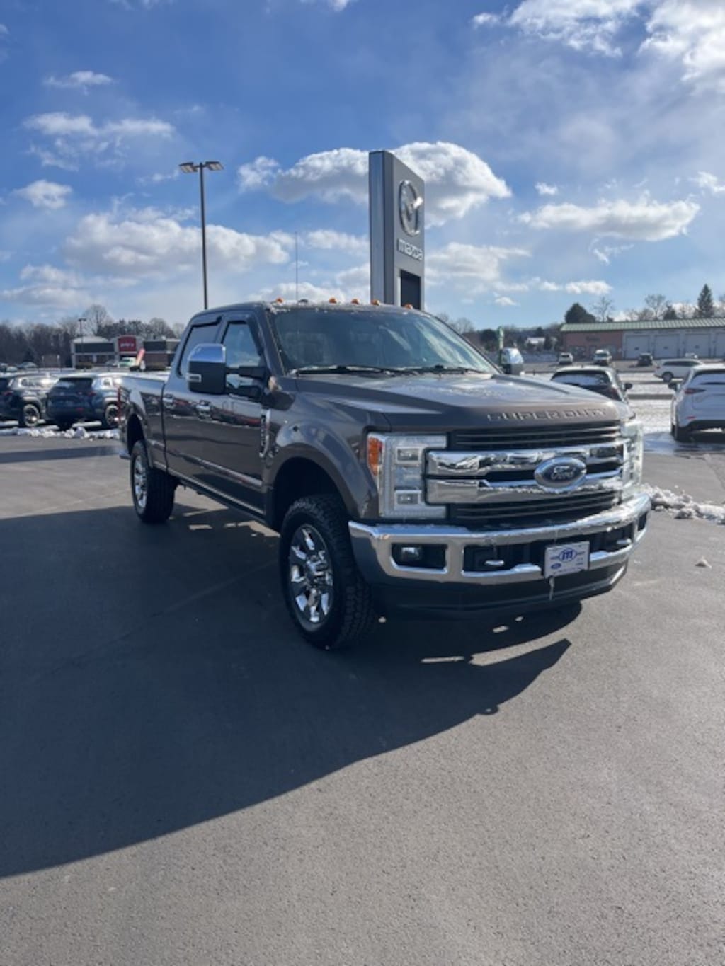 Used 2017 Ford F-250 King Ranch Crew Cab Truck