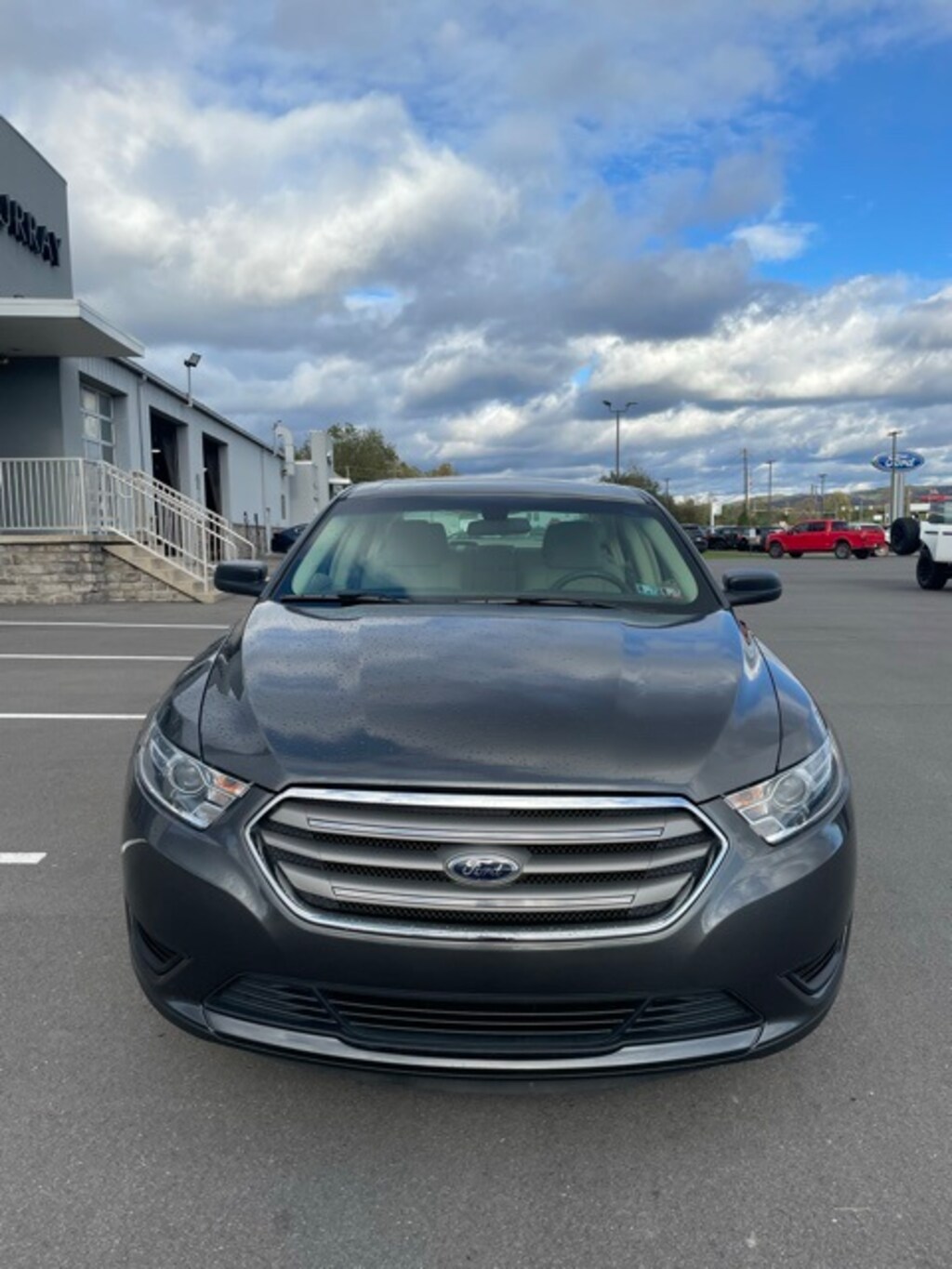 Used 2017 Ford Taurus For Sale at MURRAY MOTORS MILTON VIN