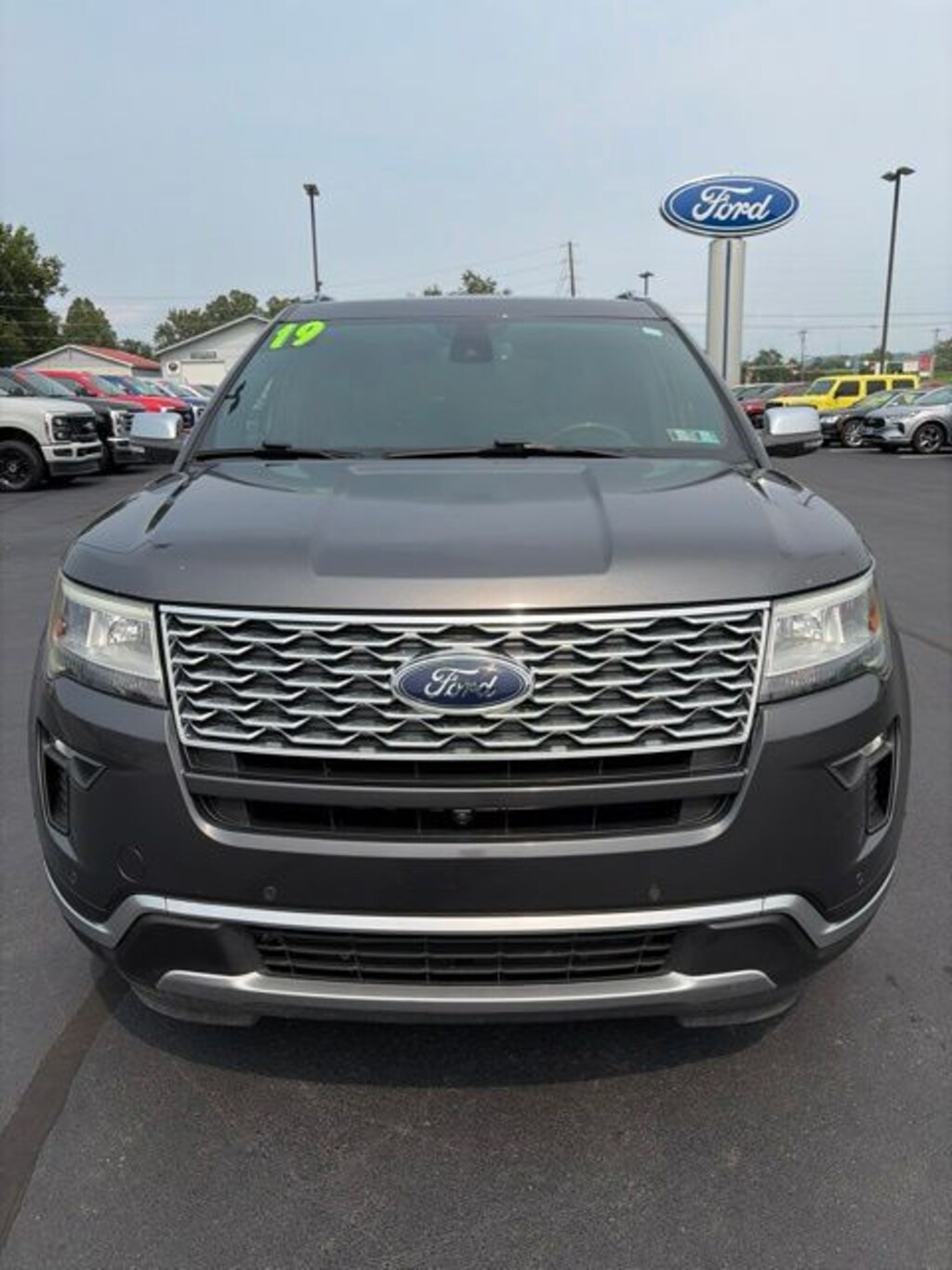 Used 2019 Ford Explorer Platinum SUV