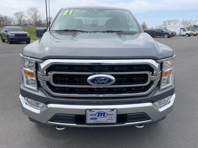 Used 2021 Ford F-150 XLT with VIN 1FTEW1EP8MFD06575 for sale in Muncy, PA