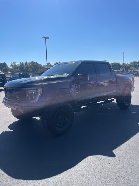 2022 Ford F-150 Crew Cab Short Bed Truck 
