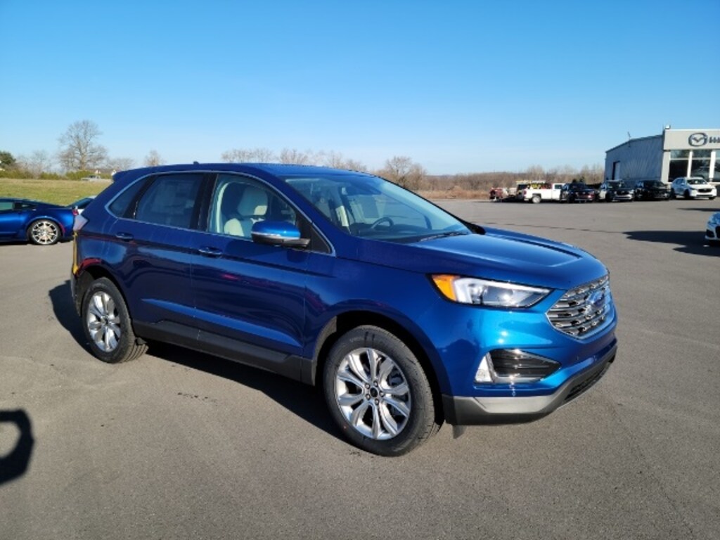 New 2024 Ford Edge For Sale at Murray Motor Company VIN
