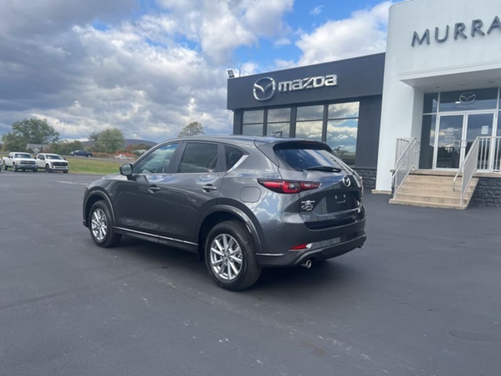 New 2025 Mazda CX-5 2.5 S Select Package SUV