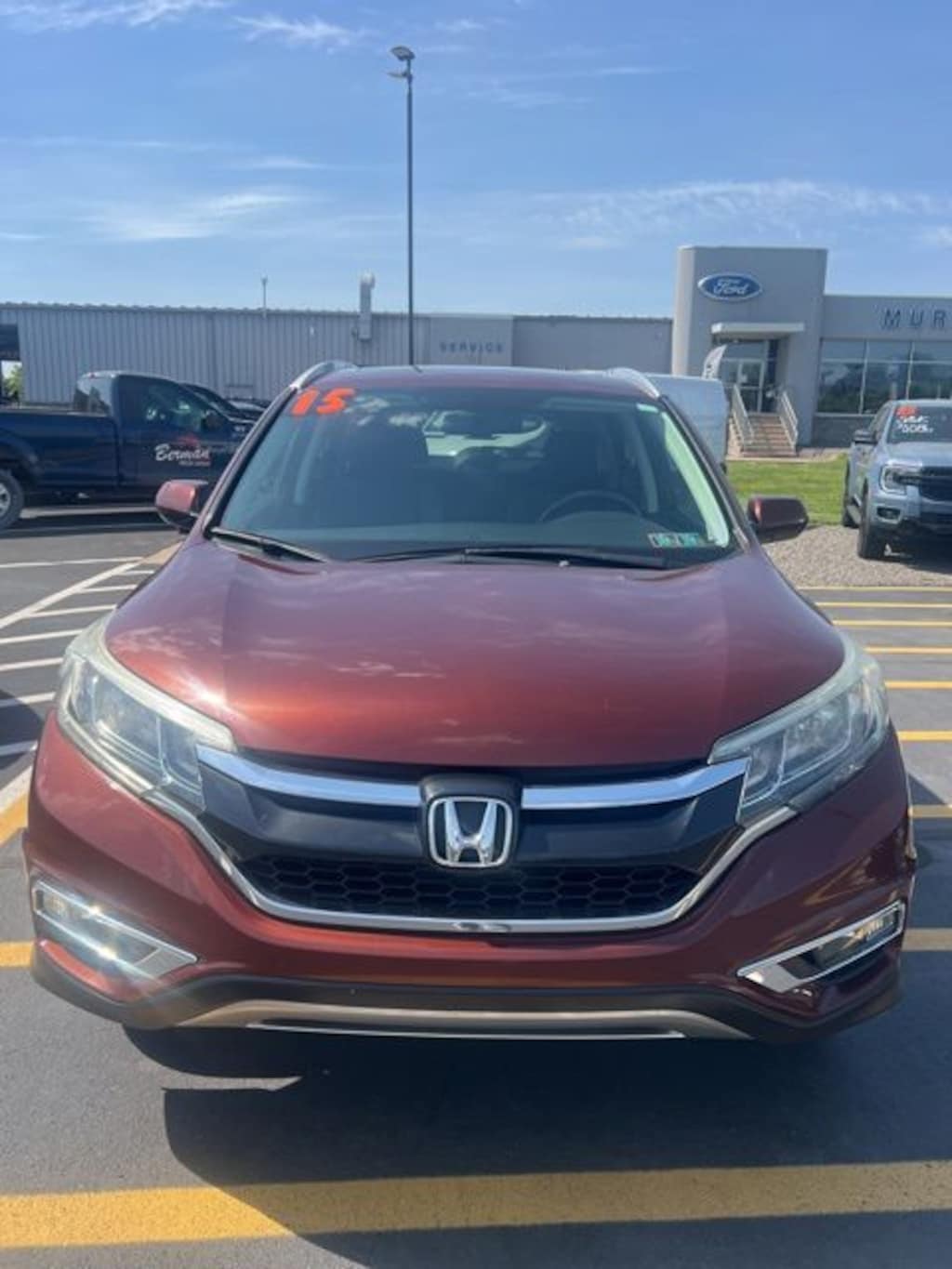 Used 2015 Honda CR-V EX-L SUV