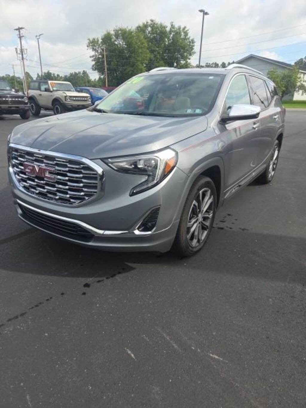 Used 2020 GMC Terrain Denali SUV
