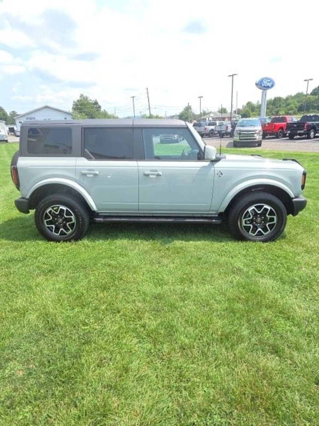 Used 2024 Ford Bronco Outer Banks SUV