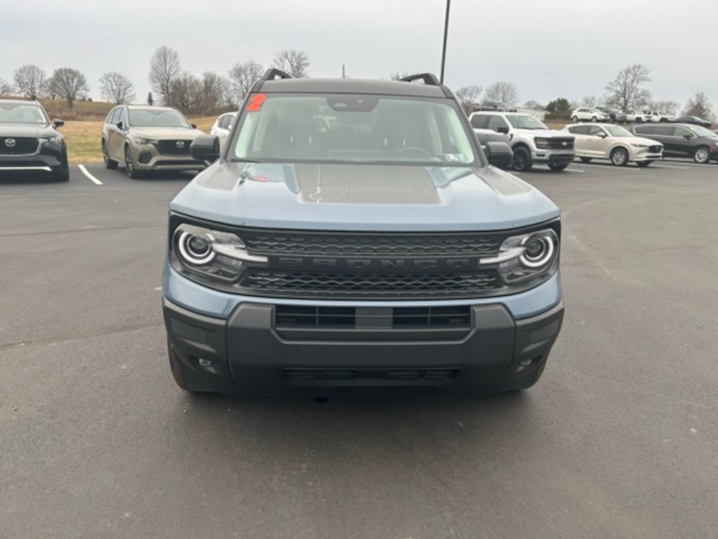 New 2025 Ford Bronco Sport Big Bend SUV