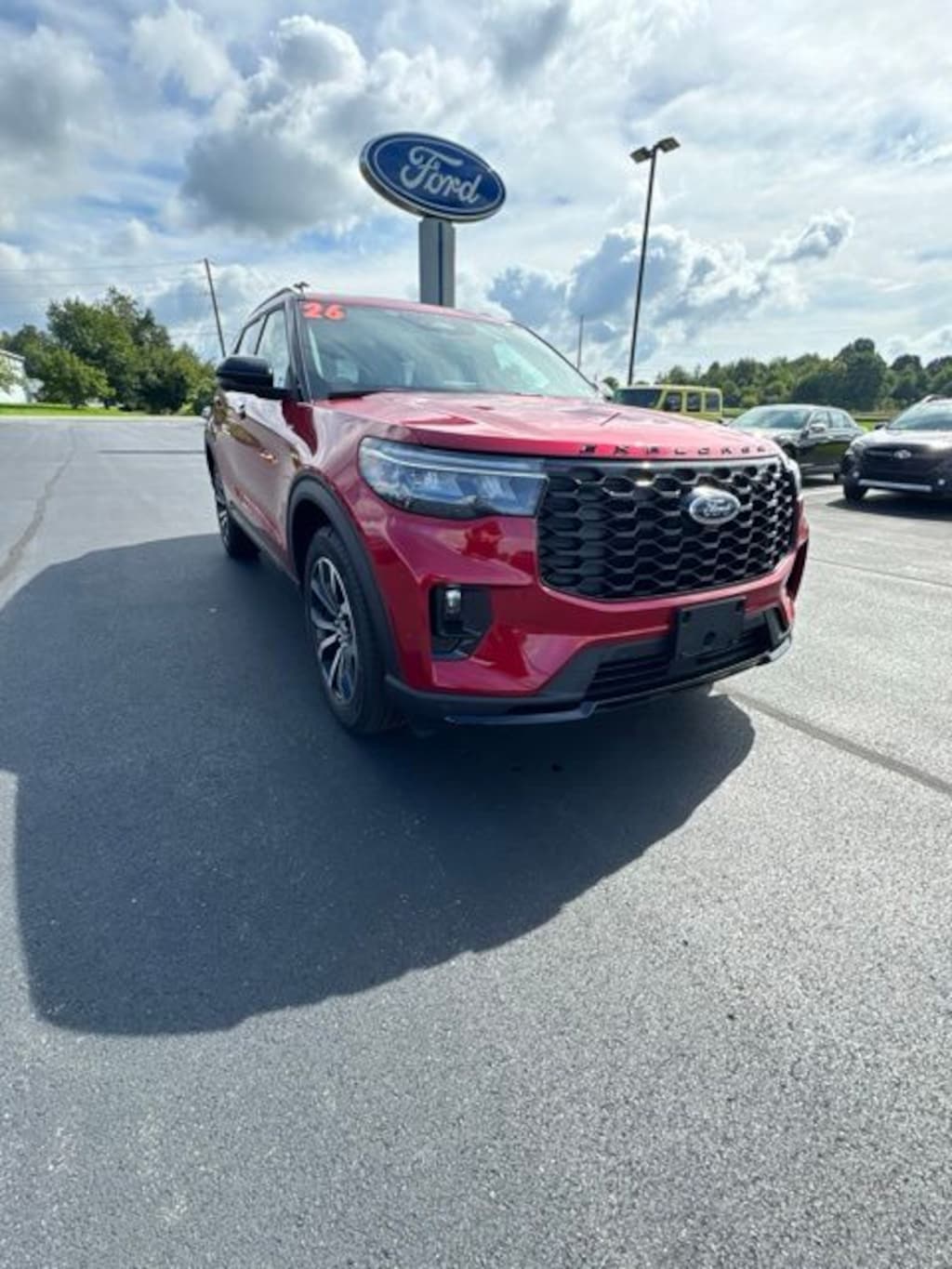 New 2026 Ford Explorer ST-Line SUV