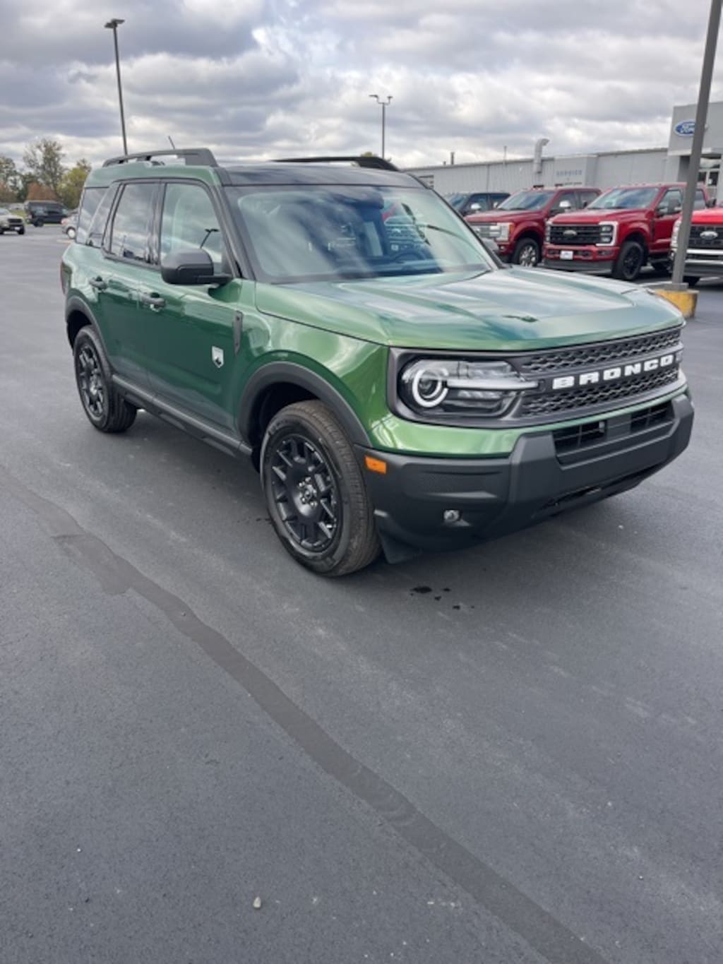 New 2025 Ford Bronco Sport Big Bend SUV