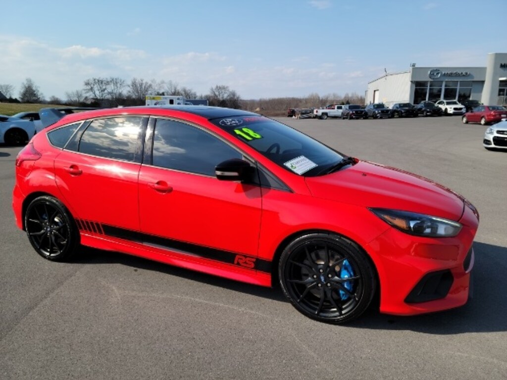 Used 2018 Ford Focus RS For Sale at Murray Motor Company VIN