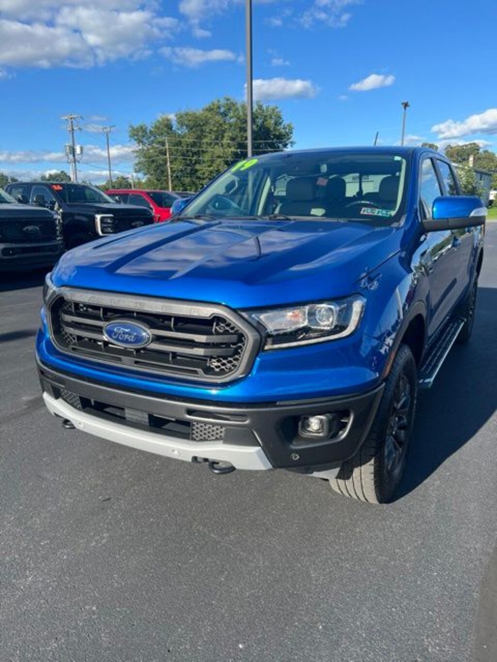 Used 2019 Ford Ranger Lariat Crew Cab Short Bed Truck