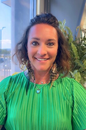 Staff member Mel Badger from 974de0c802cd