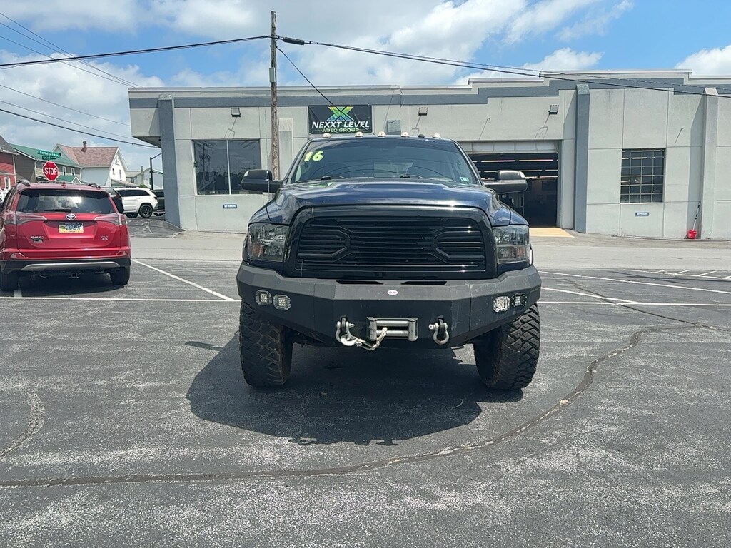 Used 2016 Ram 2500 Tradesman Crew Cab Truck
