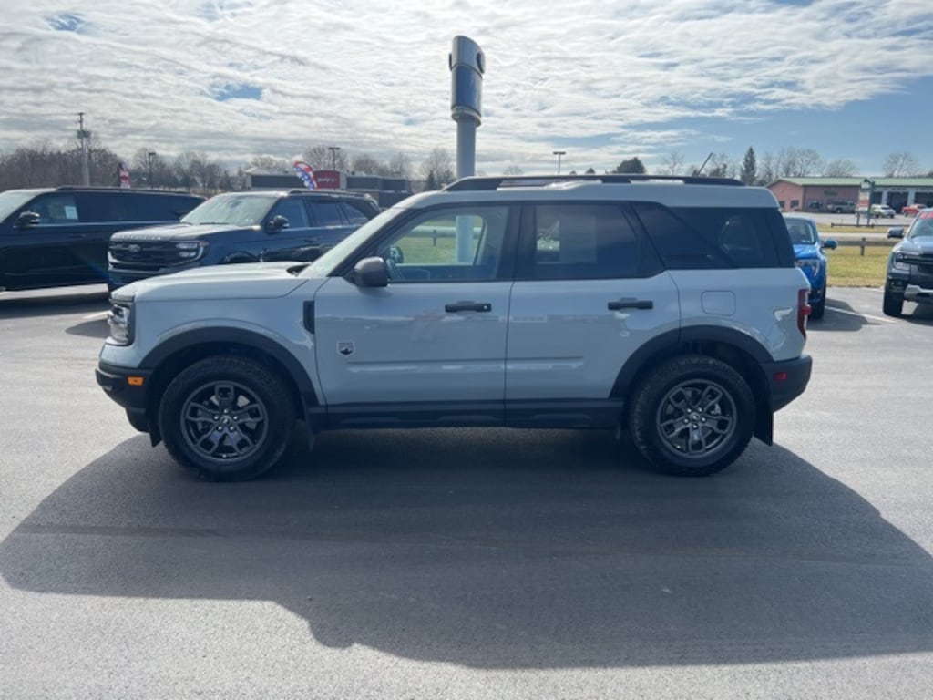 Used 2022 Ford Bronco Sport Big Bend SUV