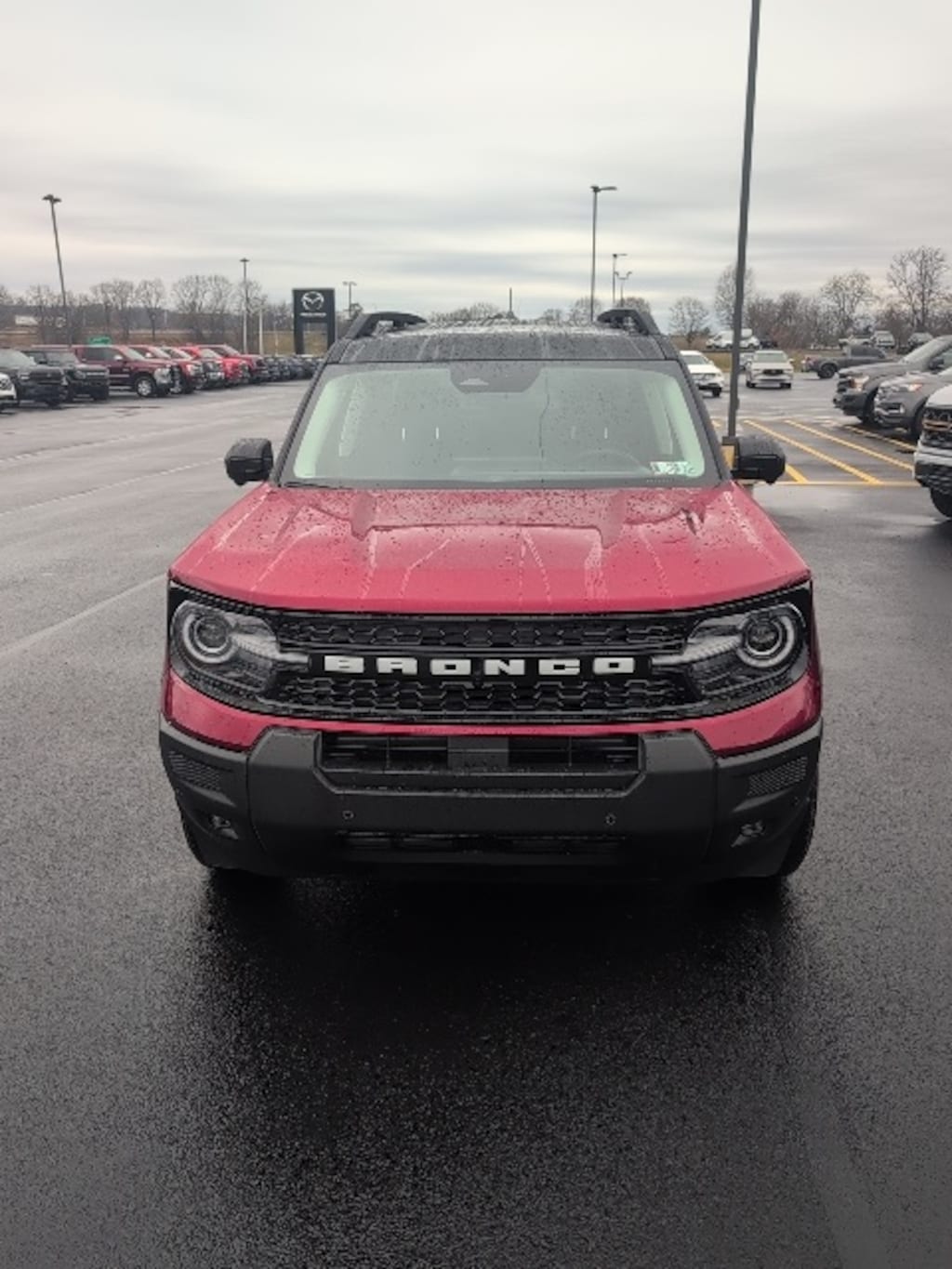 New 2025 Ford Bronco Sport Outer Banks SUV