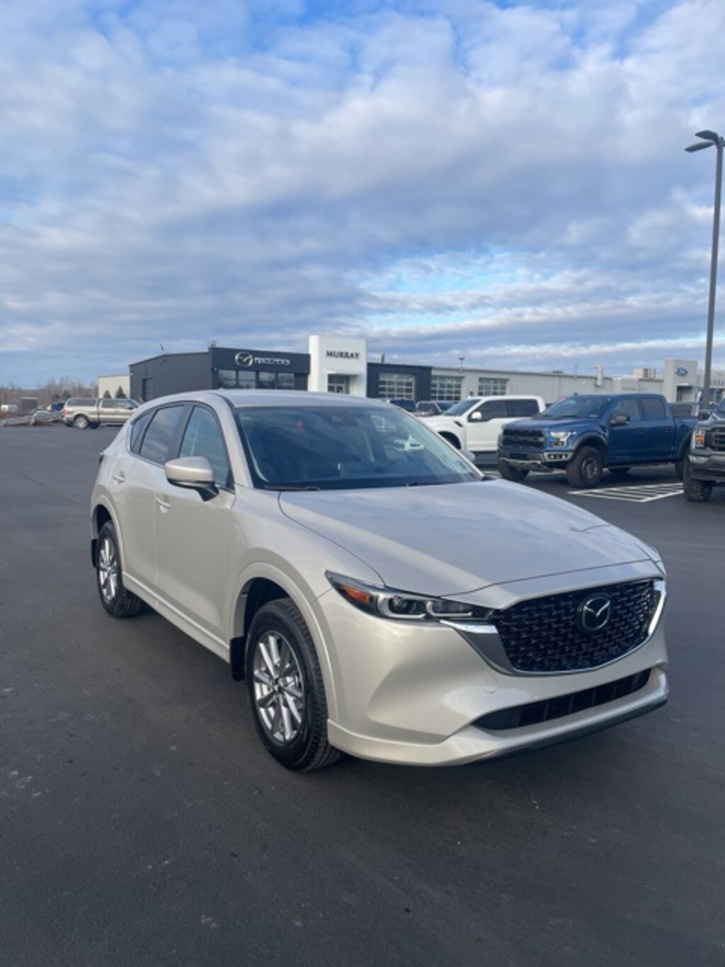 New 2025 Mazda CX-5 2.5 S Select Package SUV