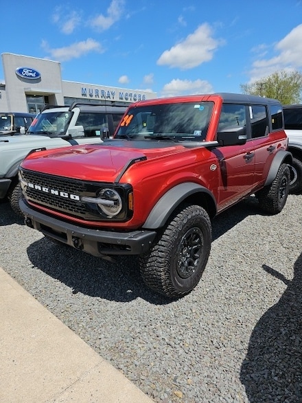 2024 Ford Bronco Wildtrak SUV