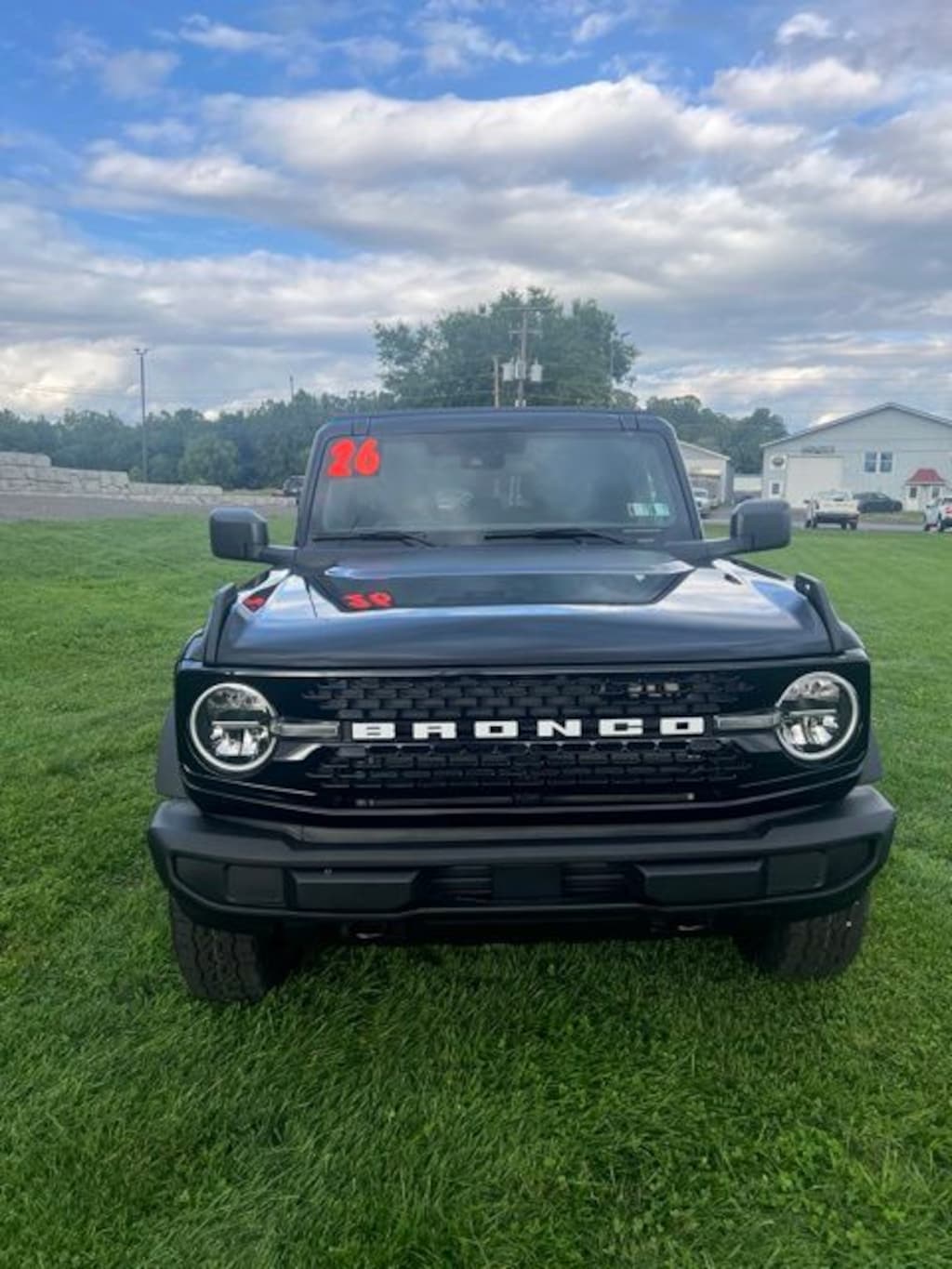 New 2026 Ford Bronco Big Bend SUV