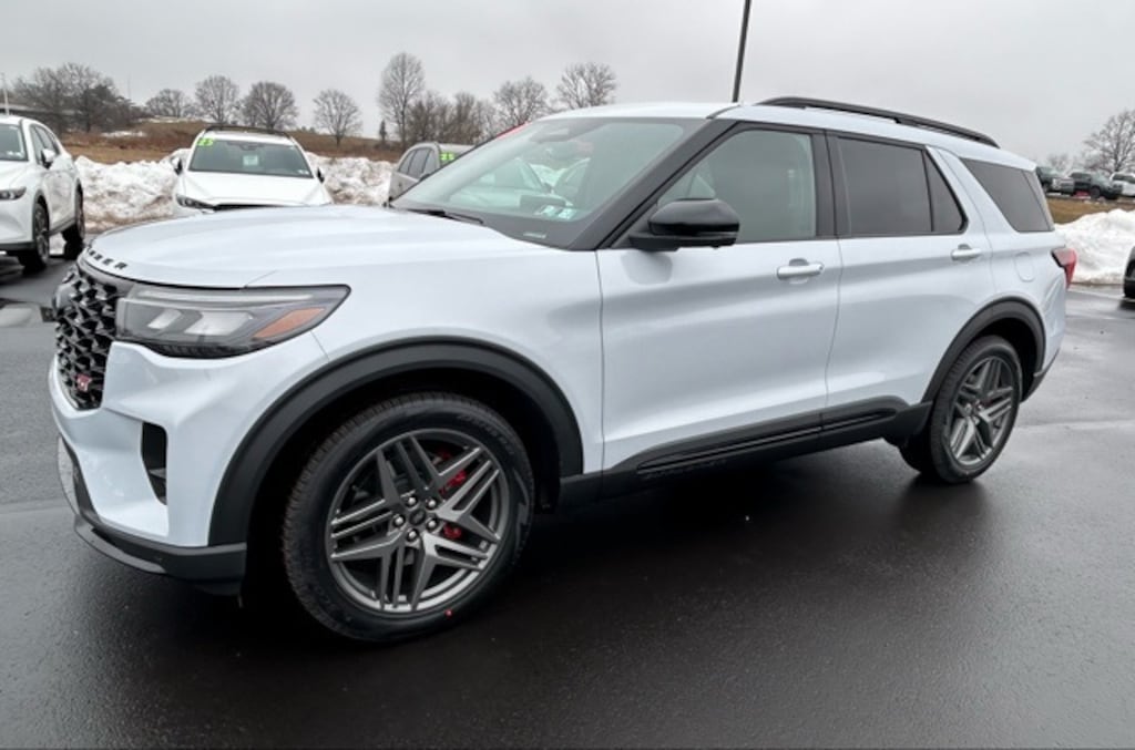 New 2026 Ford Explorer ST SUV