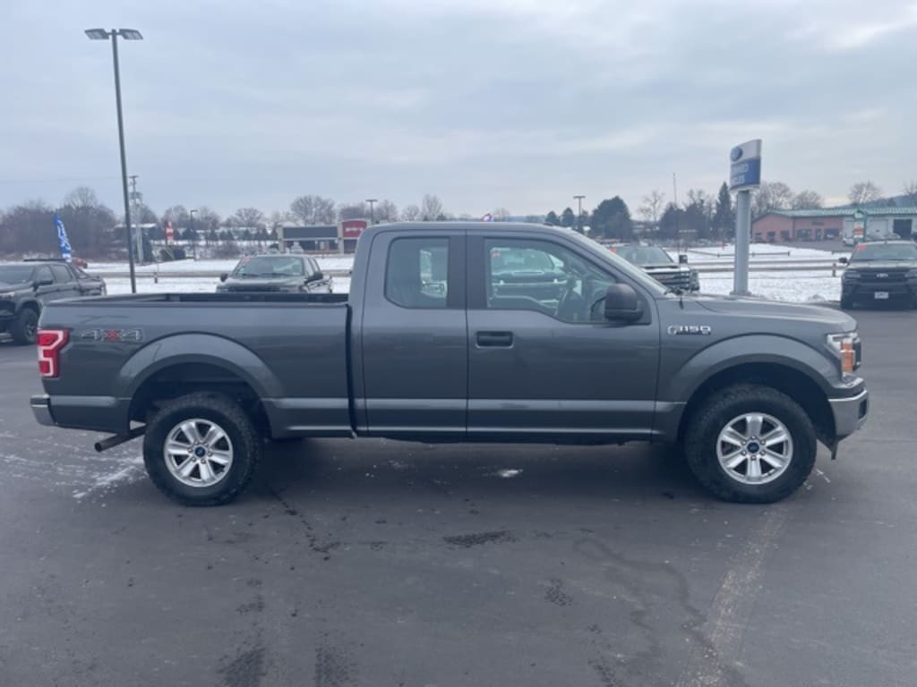 Used 2019 Ford F-150 XL Extended Cab Short Bed Truck