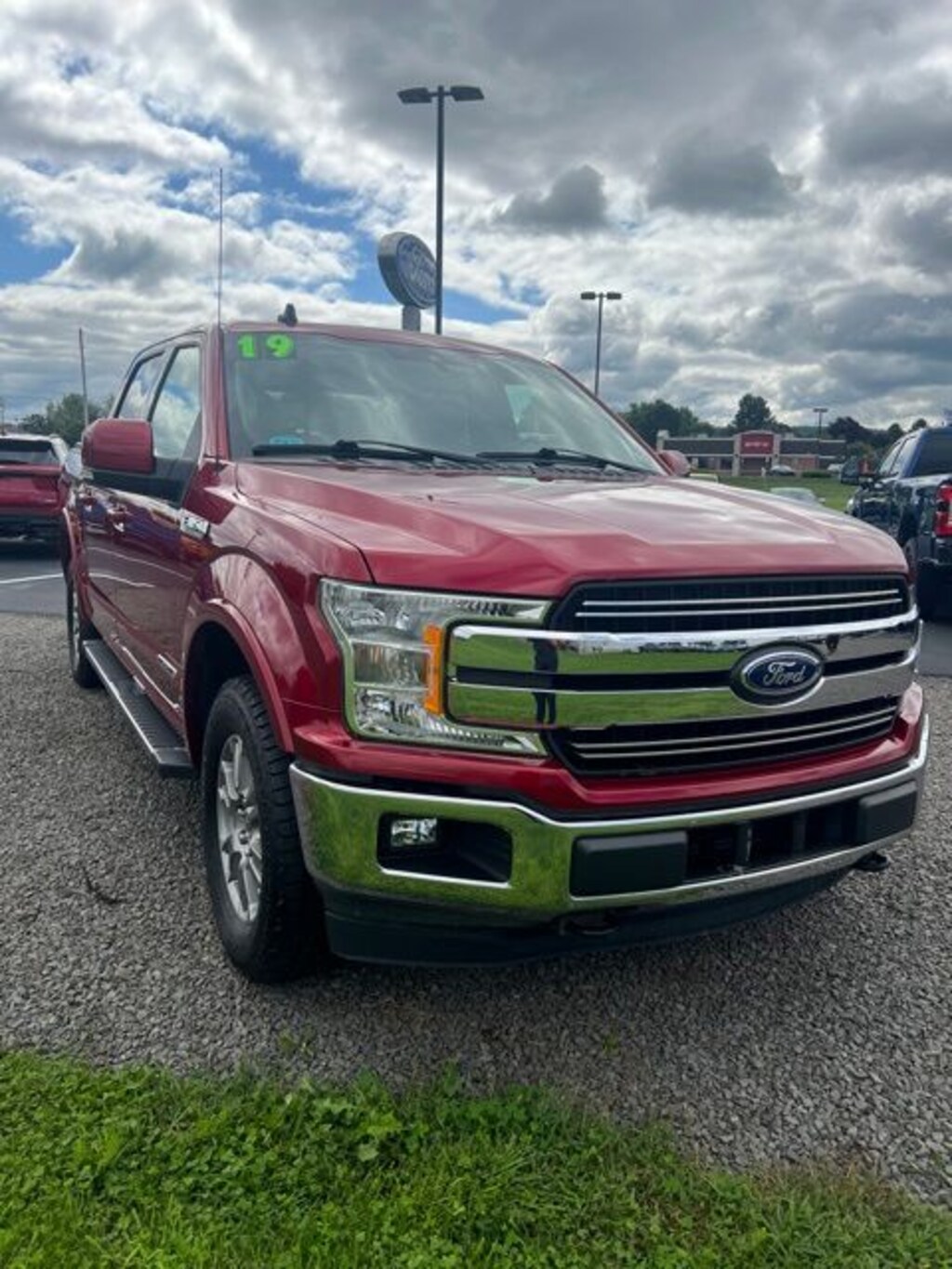 Used 2019 Ford F-150 Lariat Crew Cab Truck