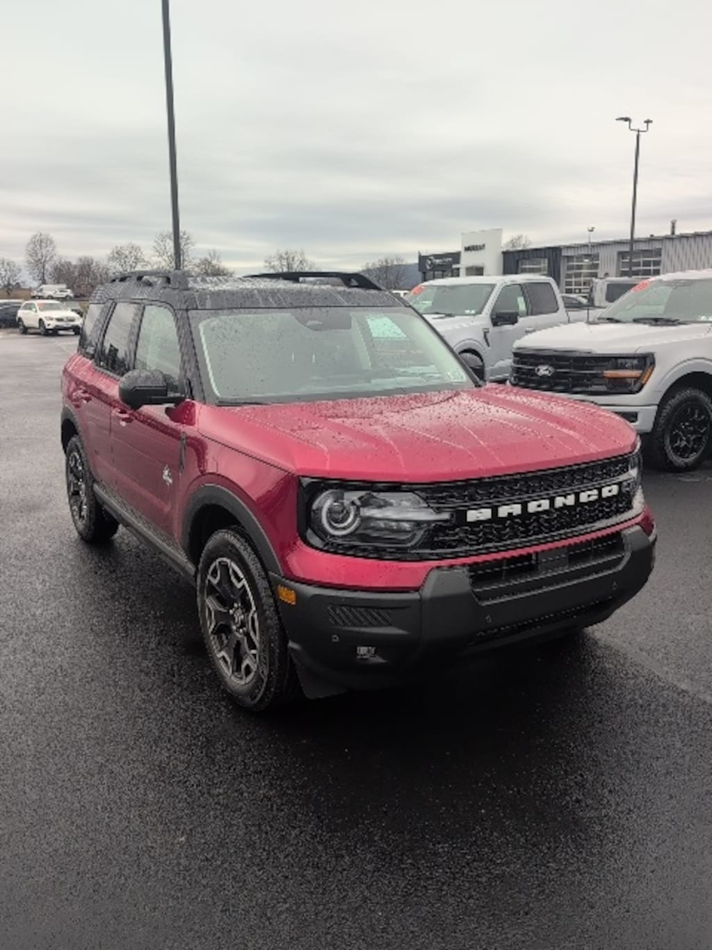 New 2025 Ford Bronco Sport Outer Banks SUV