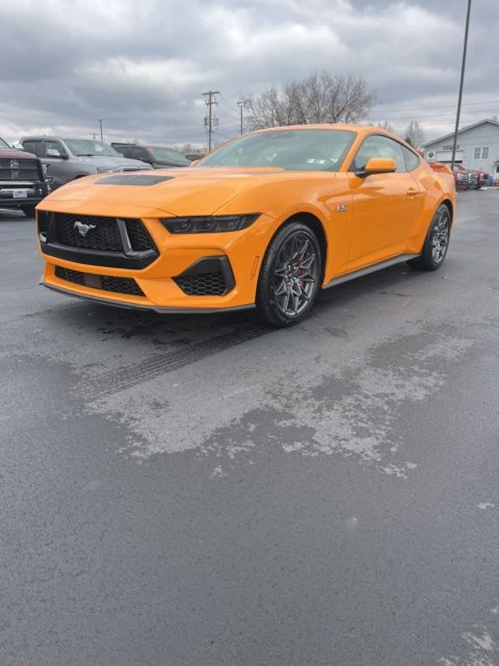 New 2026 Ford Mustang GT Premium Coupe