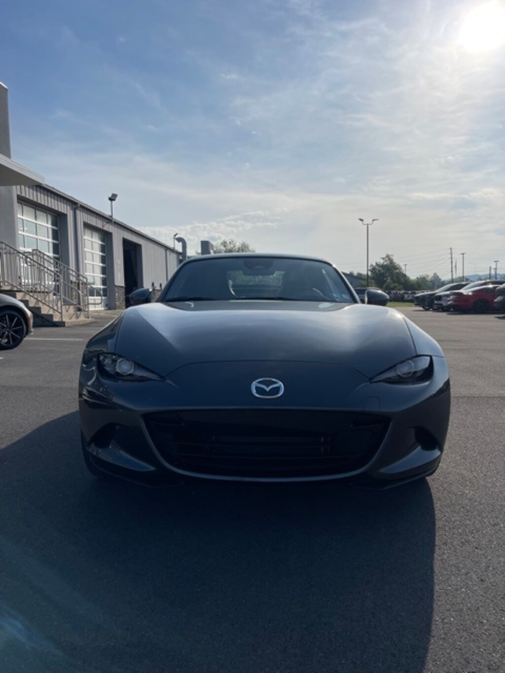 New 2024 Mazda Miata RF For Sale at Murray Motor Company VIN JM1NDAM70R0602482
