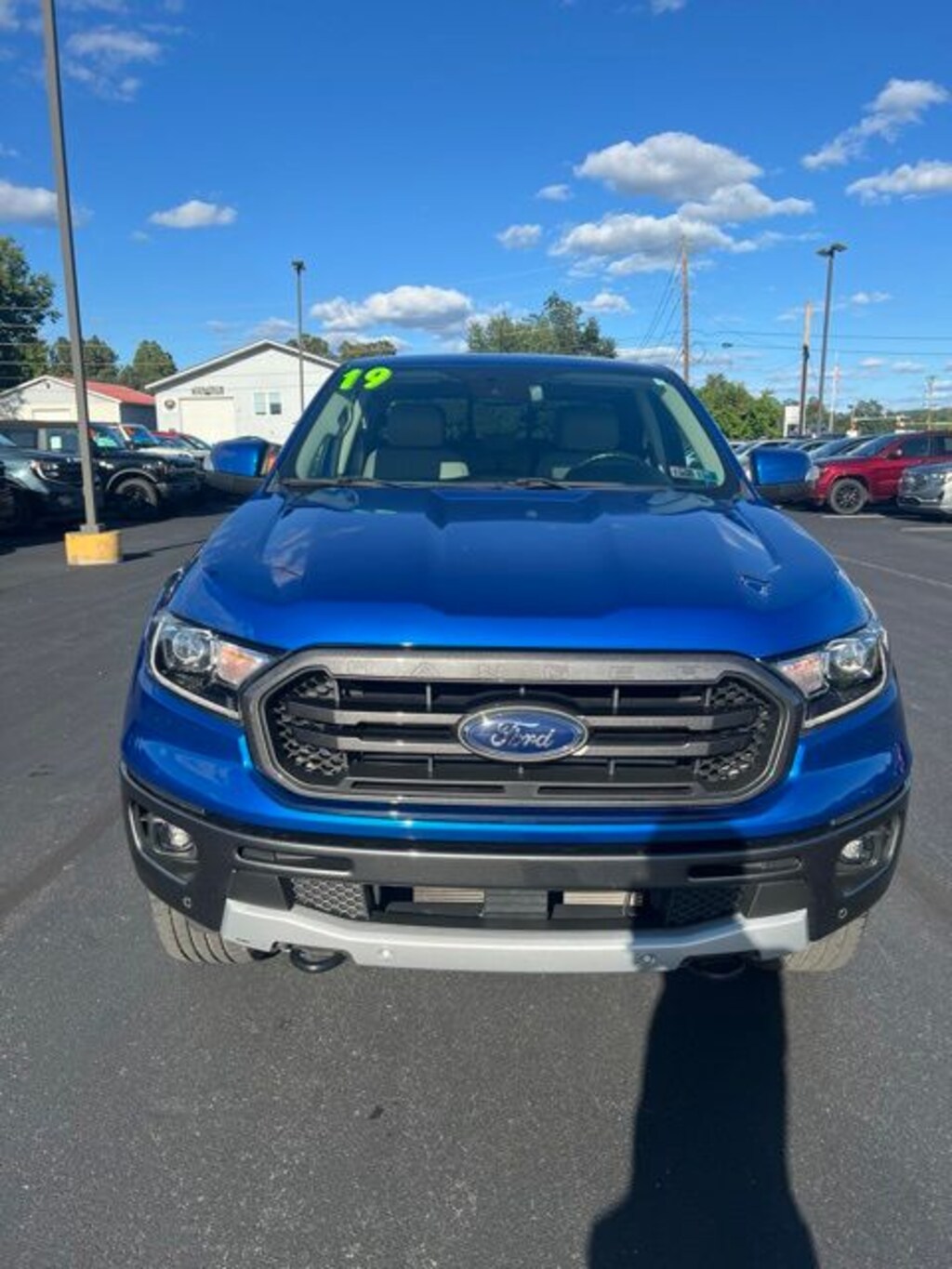Used 2019 Ford Ranger Lariat Crew Cab Short Bed Truck