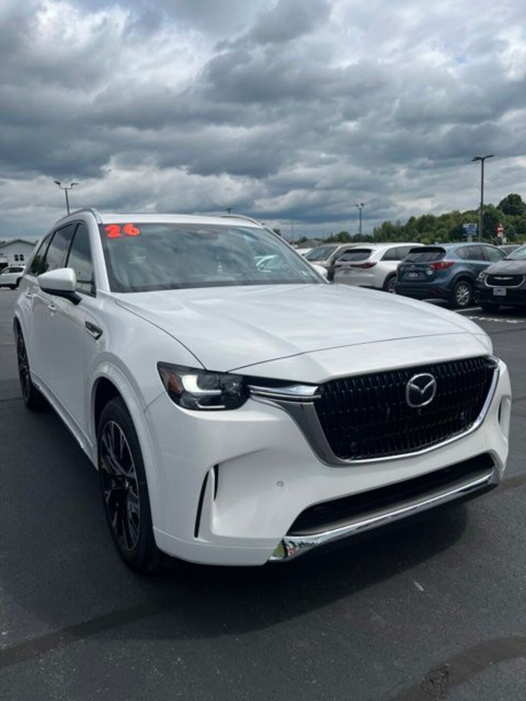 New 2026 Mazda CX-90 3.3 Turbo S Premium Plus SUV